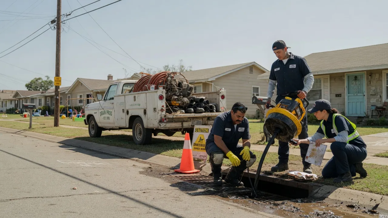 Drain Cleaning in French Settlement, LA near me